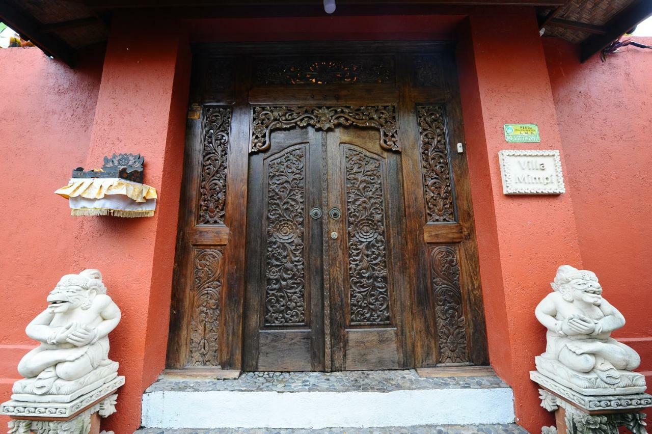 Villa Mimpi Ubud Exterior foto